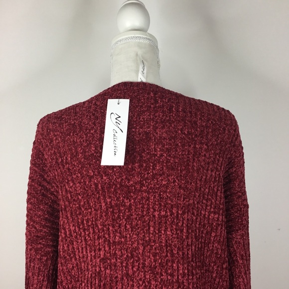 NY Collection chenille sweater NWT - Picture 3 of 6